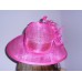 Sopfia Collection Kentucky Derby Wide Brim Wedding Church Occasional Sinamay Hat  eb-34758127